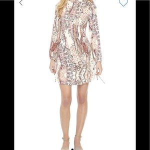 Free People All Dolled Up Mini Dress